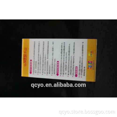 QCY-SHD-07 customized new style clear acrylic sign holder for display